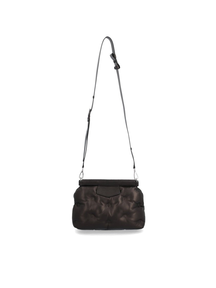 Maison Margiela Padded Napa Leather Shoulder Bag With Adjustable Strap