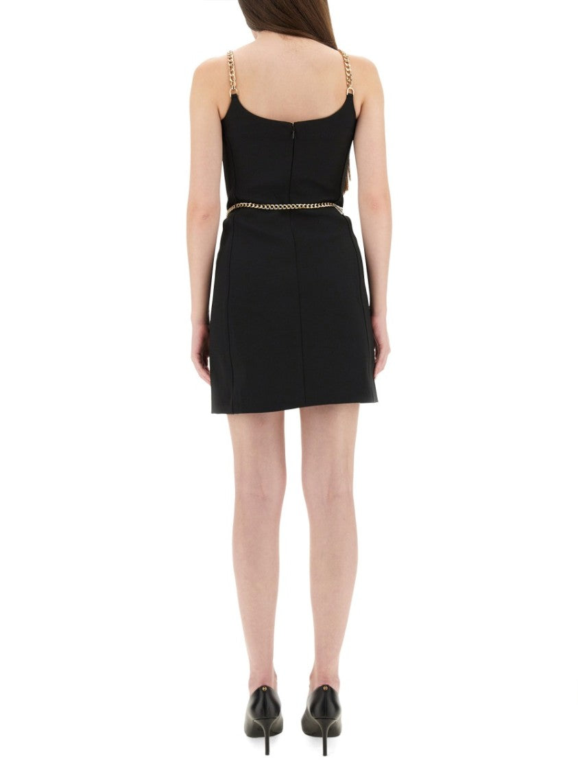 Michael Michael Kors Bustier Minidress With Waist-Cinching Belt