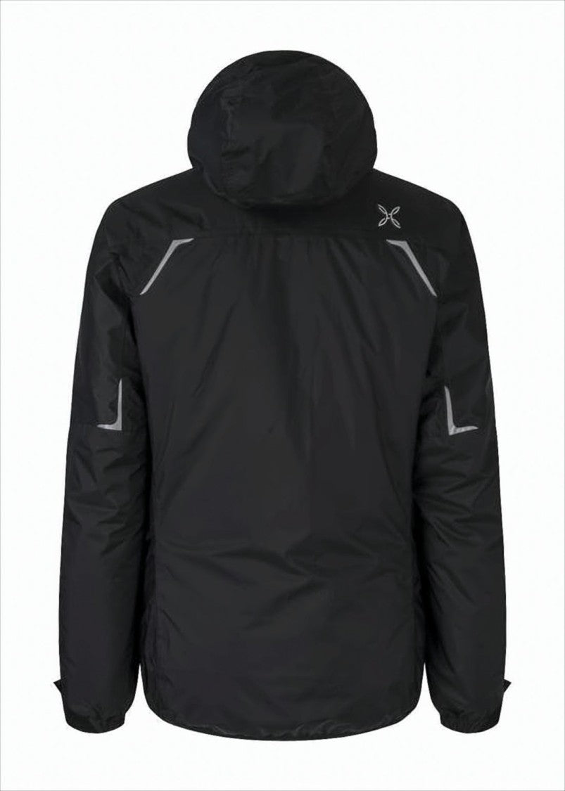 Montura Black Jacket With Plush Faux Fur Lining