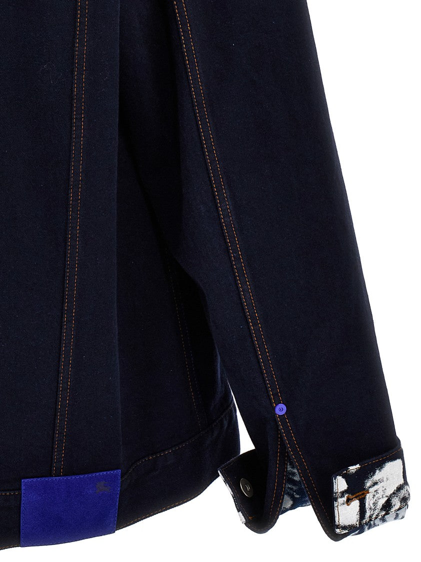 Burberry Japanese Cotton Denim Jacket