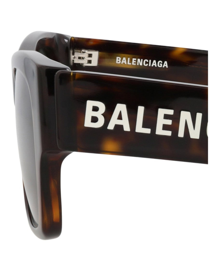 Balenciaga Square-Frame Tortoiseshell Sunglasses Crafted From Recycled Acetate