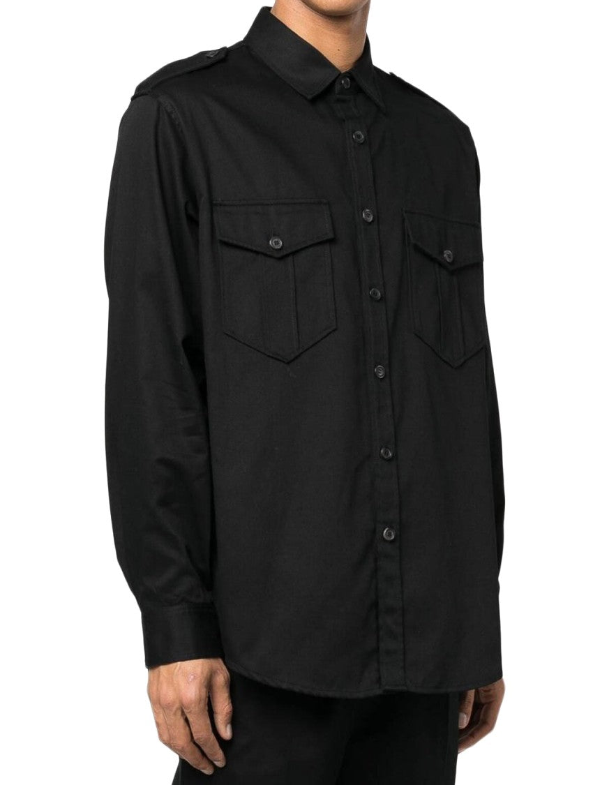 Isabel Marant Long-Sleeved Button-Up Shirt With Relaxed Fit
