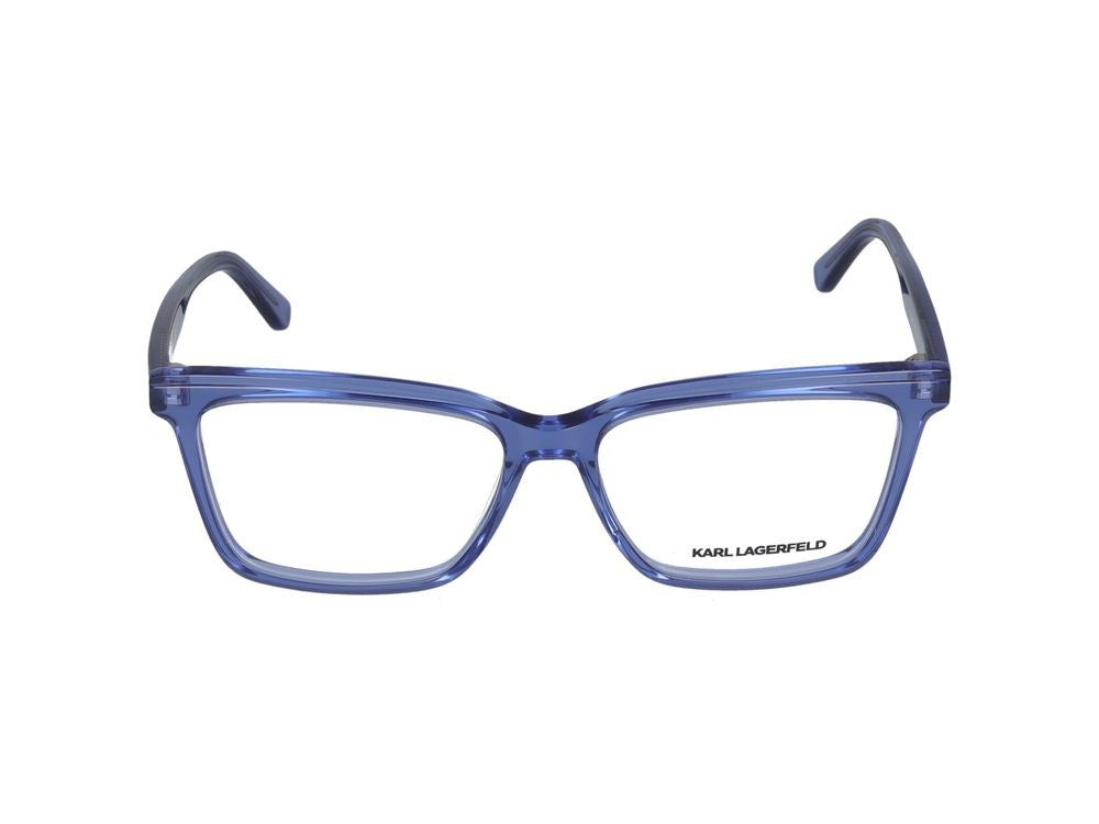 Karl Lagerfeld Eyeglasses Kl6080 450 Azure 54/15/140