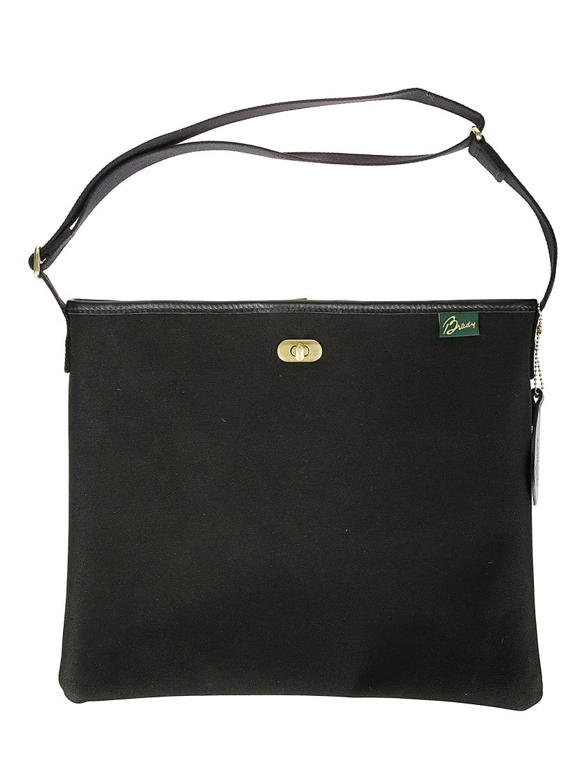 Brady Bags Waterproof Cotton Canvas Shoulder Bag