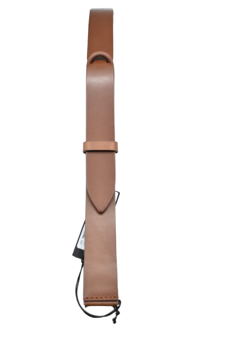 Orciani Leather Brown Orciani Belts With Classic Buckle