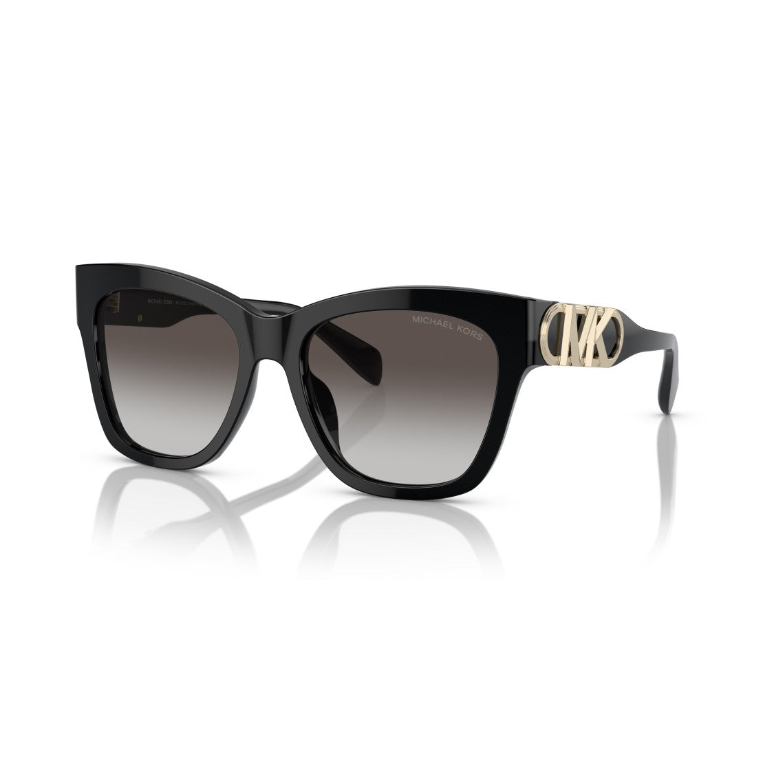 Michael Kors 0Mk2182u Oversized Square Frame Sunglasses With Gradient Lenses