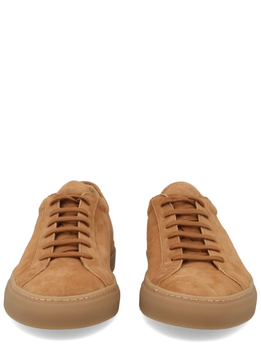 Common Projects White Achilles Leather Low-Top Sneakers