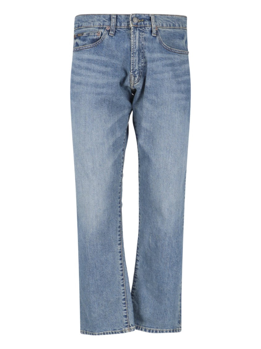 Polo Ralph Lauren Straight-Leg Jeans With Medium Rise