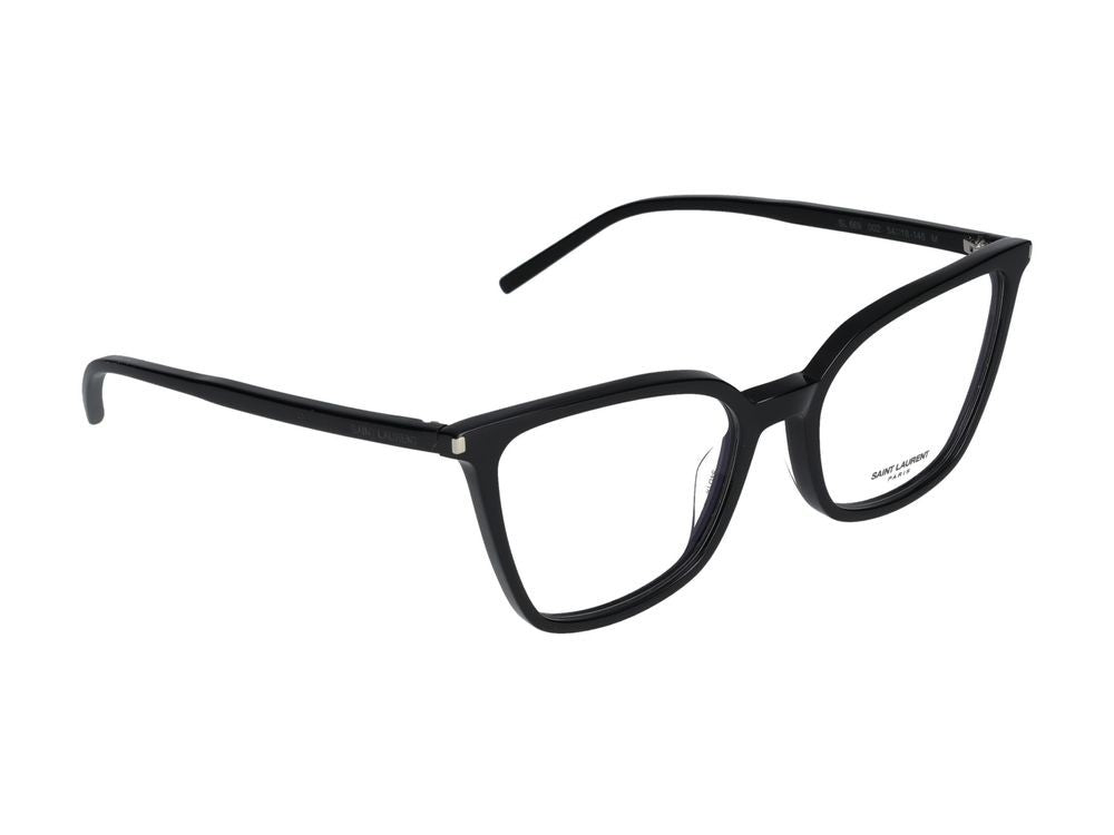Saint Laurent Eyeglasses Saint Laurent Sl 669 002 Black Black Transparent 54/18/145