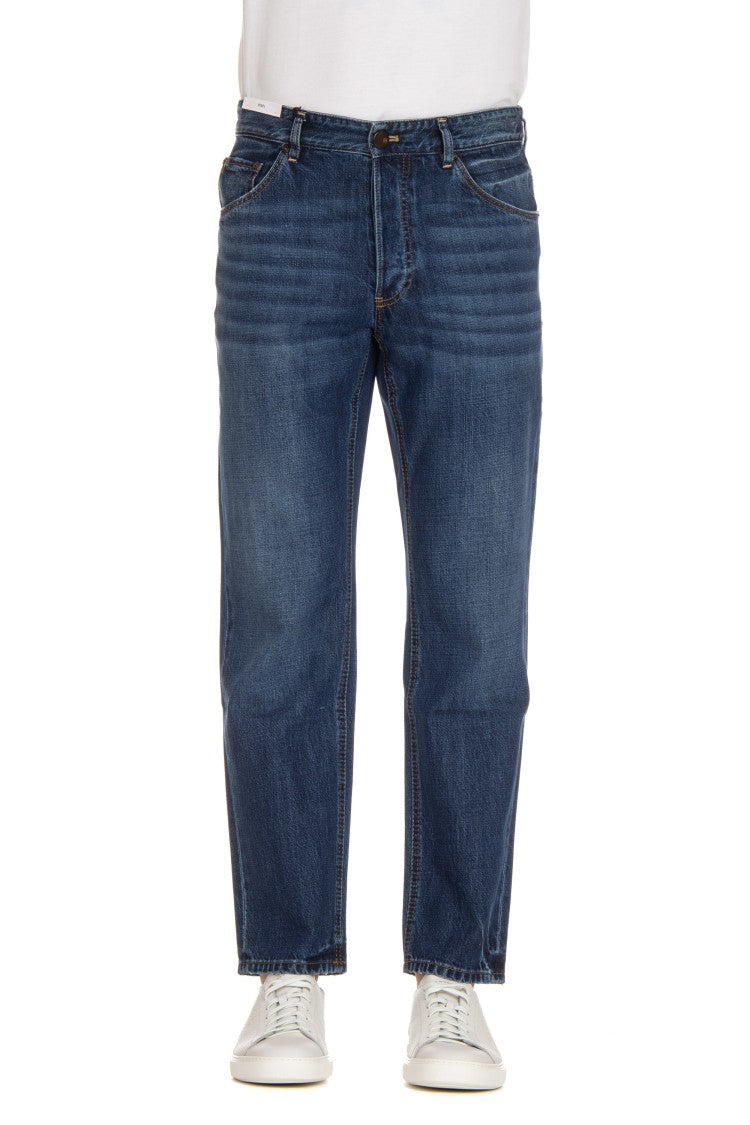 Pt Denim Cotton-Lyocell Rebel Fit Jeans