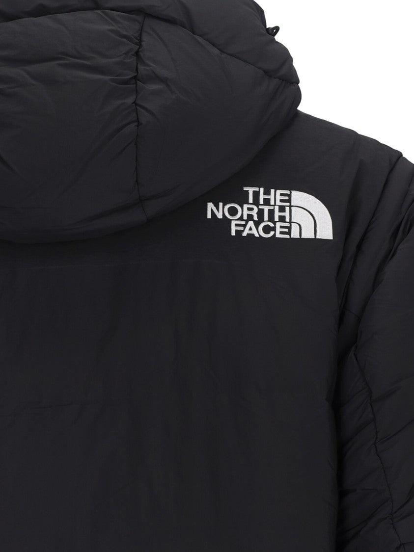 The North Face Himalayan Baltoro Convertible Jacket In Black