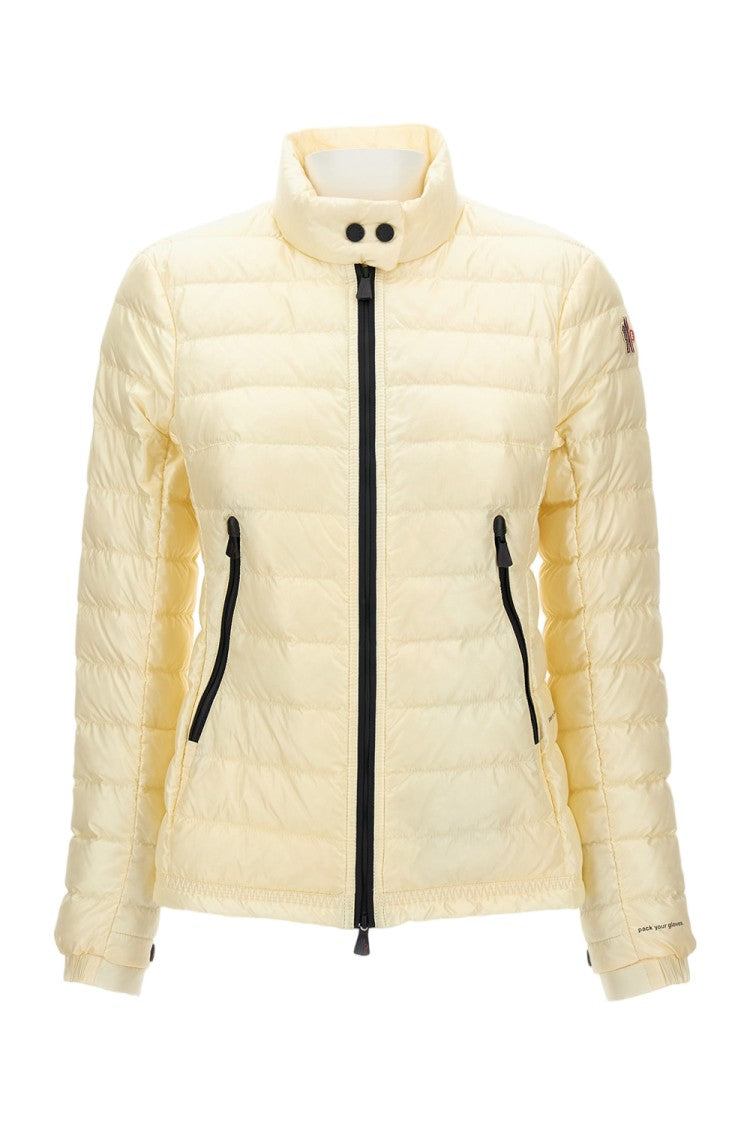 Moncler Grenoble Fitted Padded Jacket