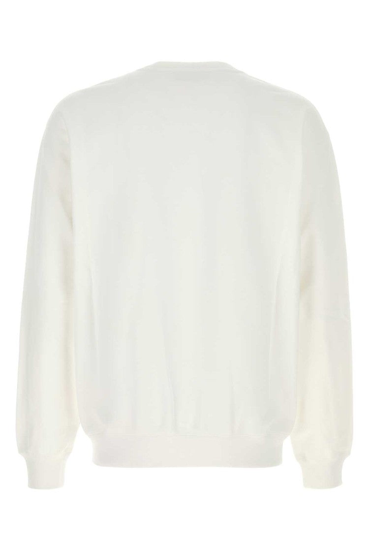 Gucci White Cotton Sweatshirt