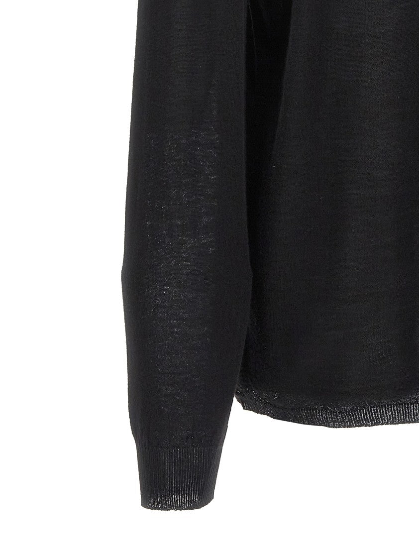 Rick Owens Oversized Level' Sweater