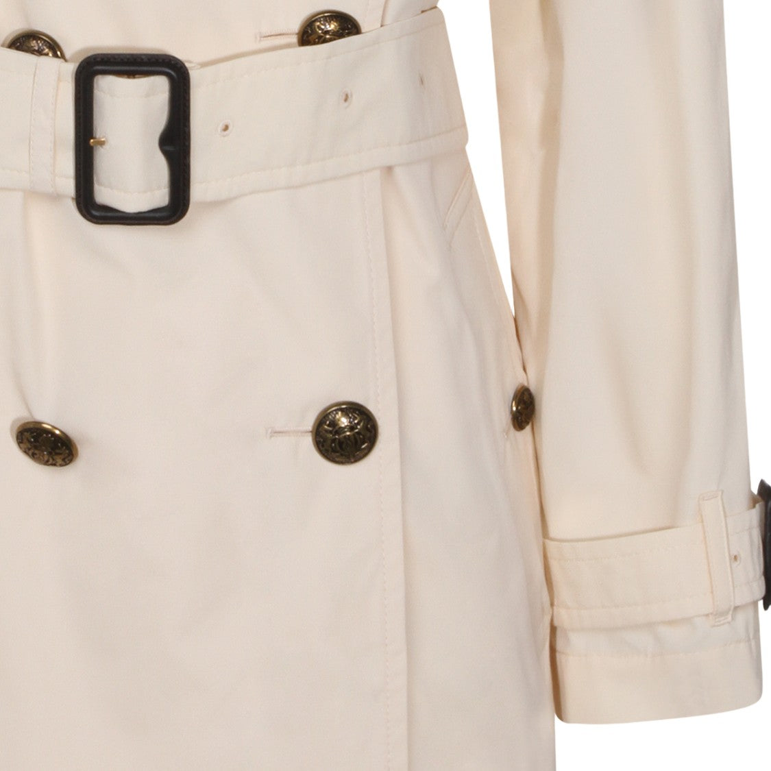 Burberry Classic Trench Coat With Belted Waist