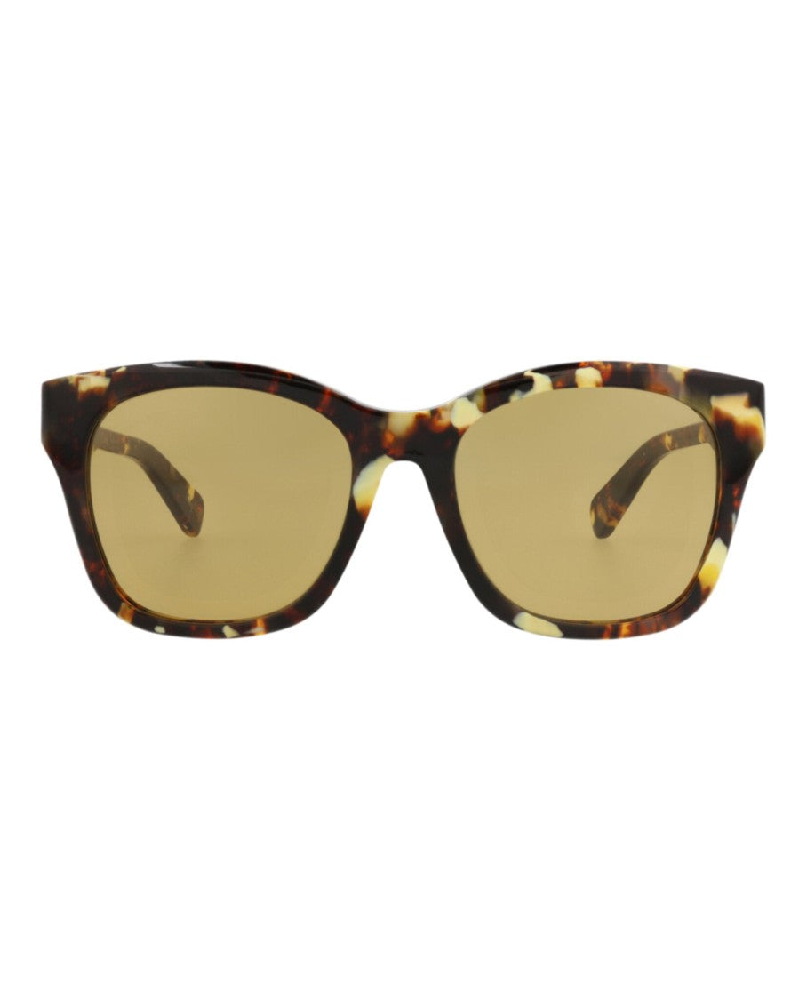 Chloé Square-Frame Recycled Acetate Sunglasses