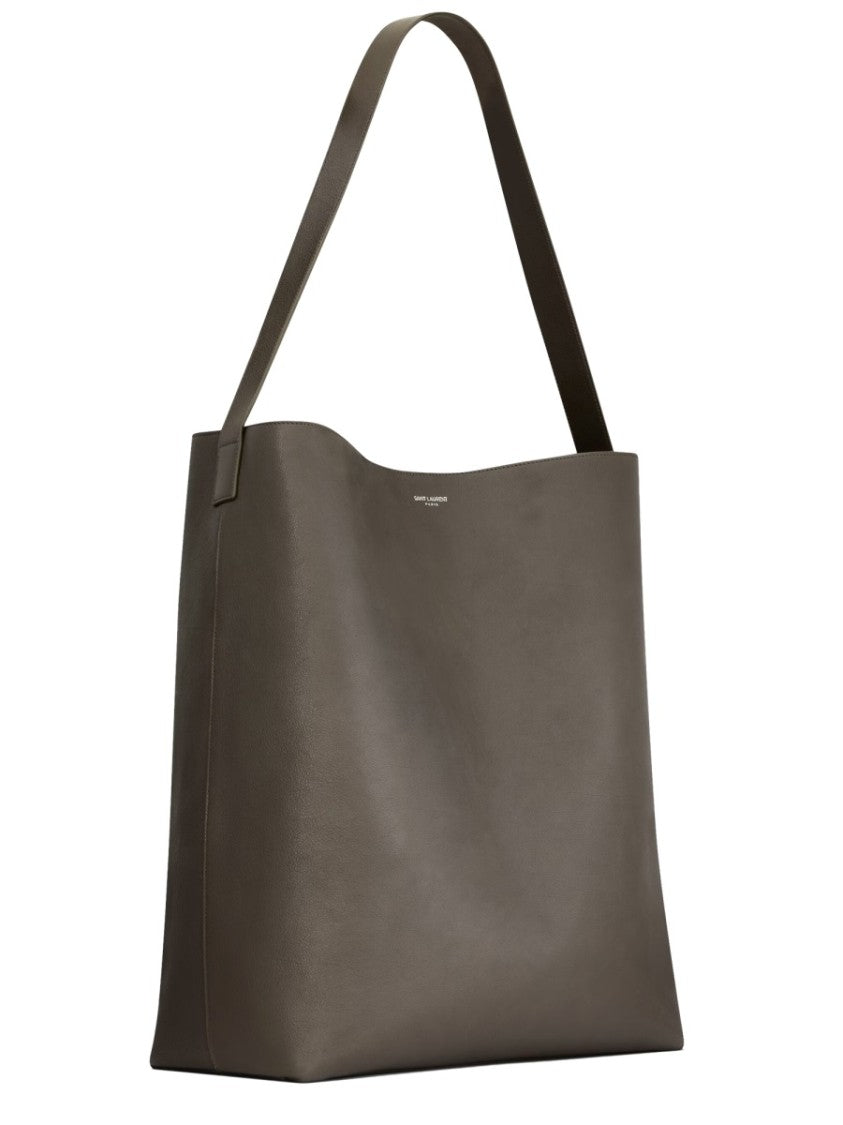 Saint Laurent Hobo Bold Smooth Leather Bag