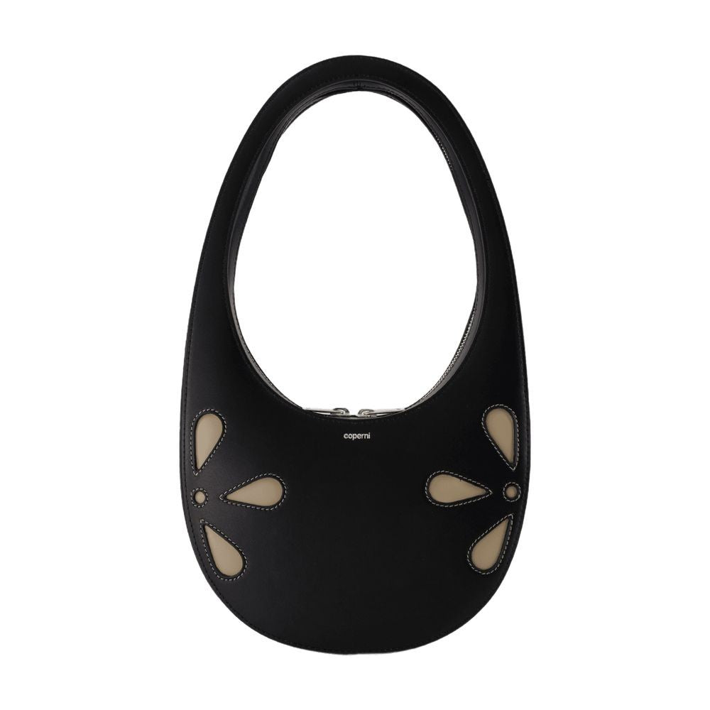 Coperni Petal Swipe Purse With Floral Cut-Out Design