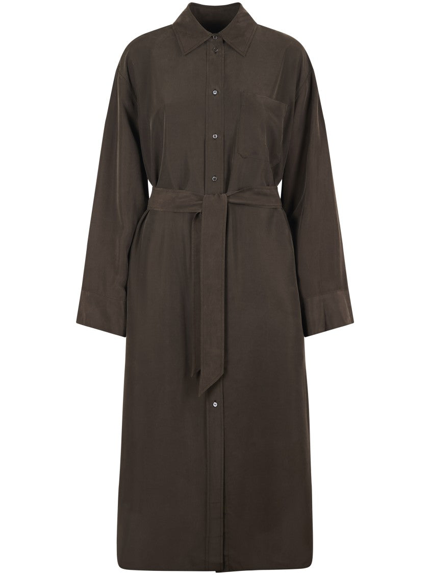 Soeur Long Relaxed Silhouette Coat