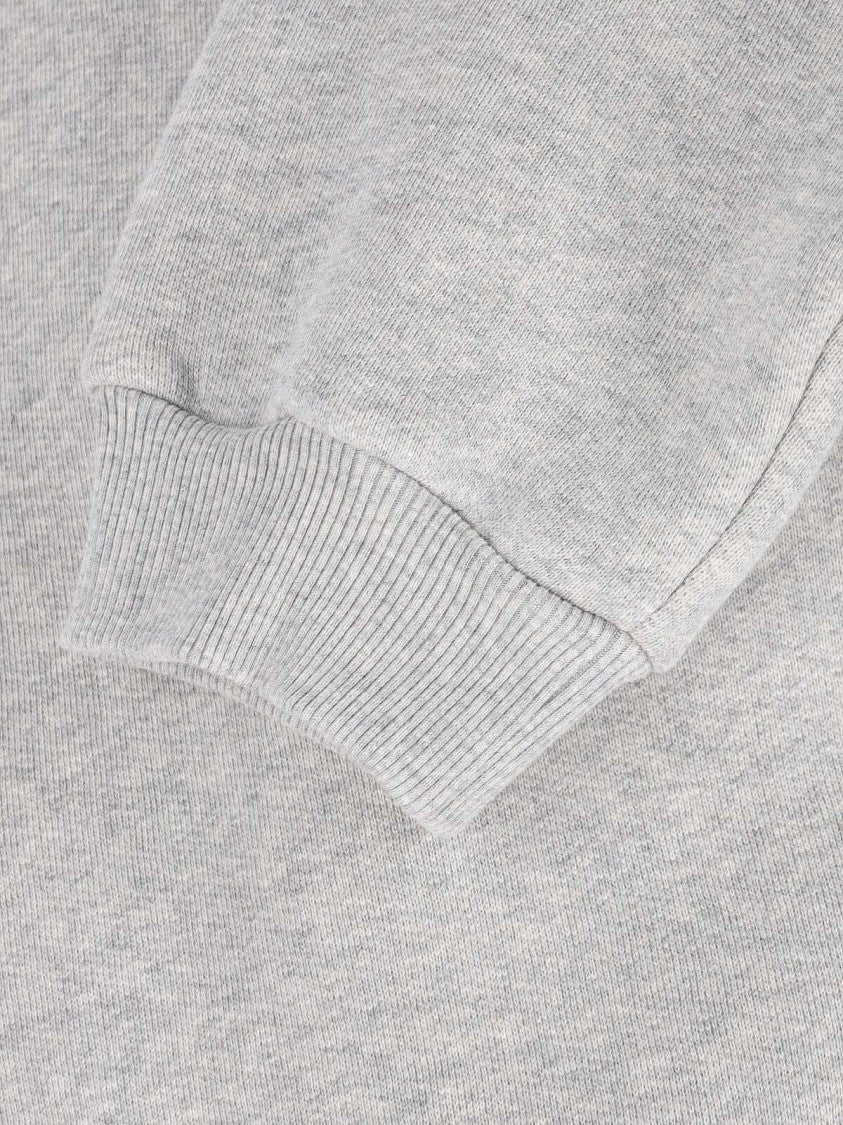 Fear Of God Zip-Up Cotton Blend Hoodie With Back Logo