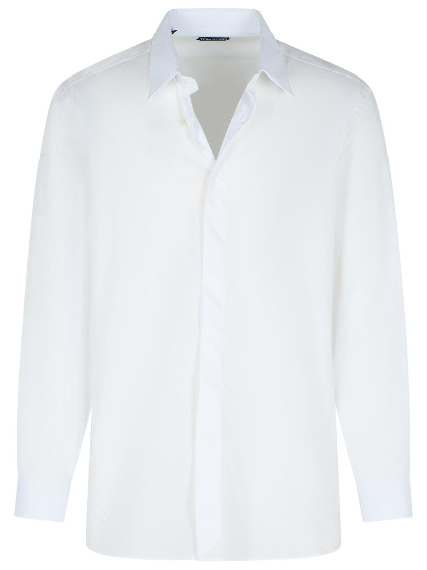 Tom Ford White Cotton Shirt