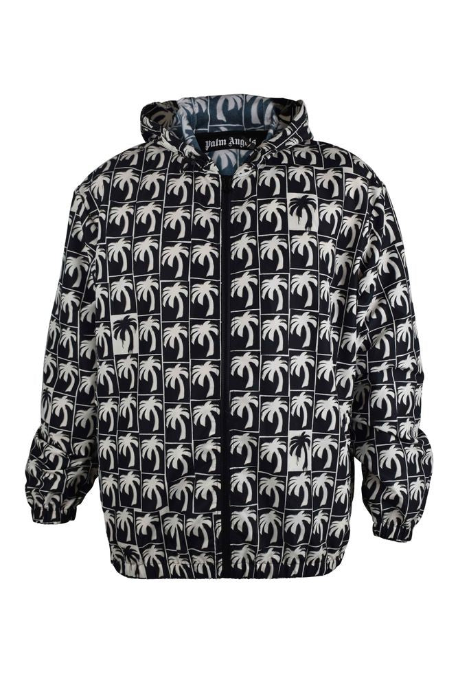 Palm Angels Nylon Windbreaker Jacket