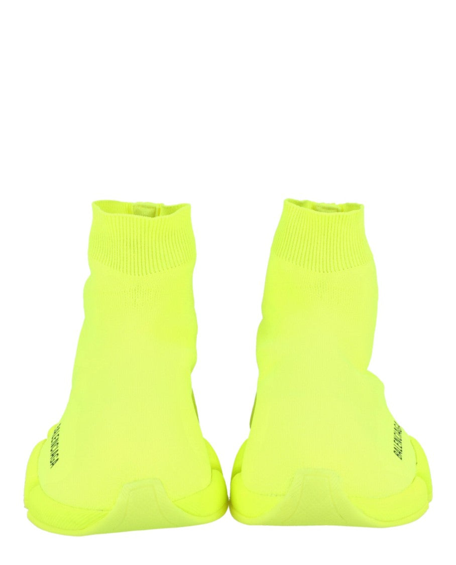 Balenciaga Black Knit Sock High-Top Sneakers