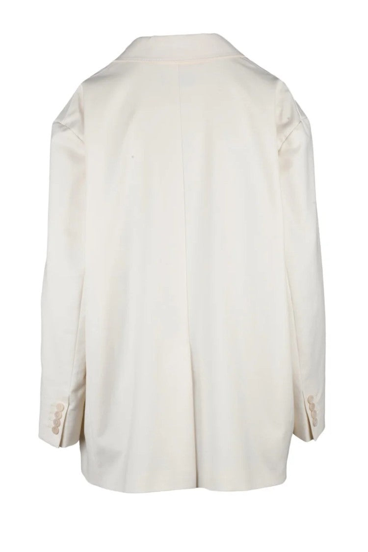 Max Mara Monica Oversized Jacket - White