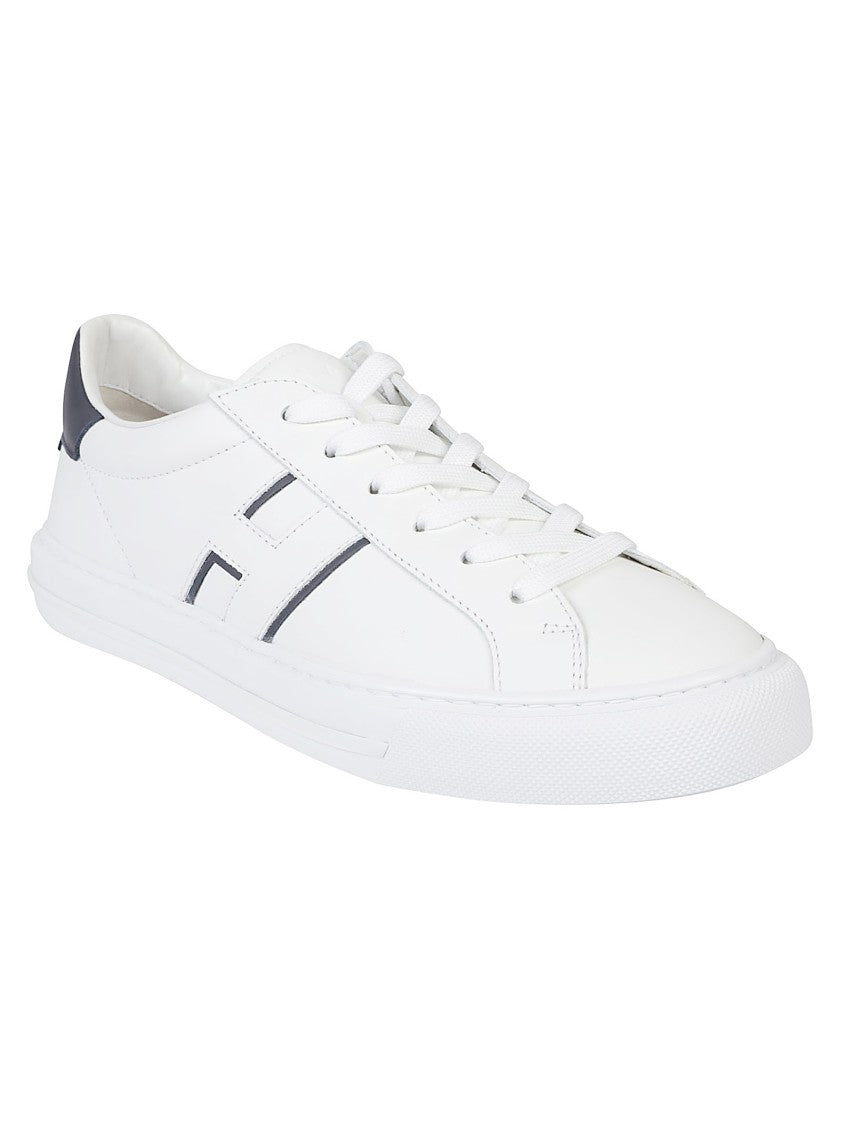 Hogan H691 Smooth Calf Leather Sneakers