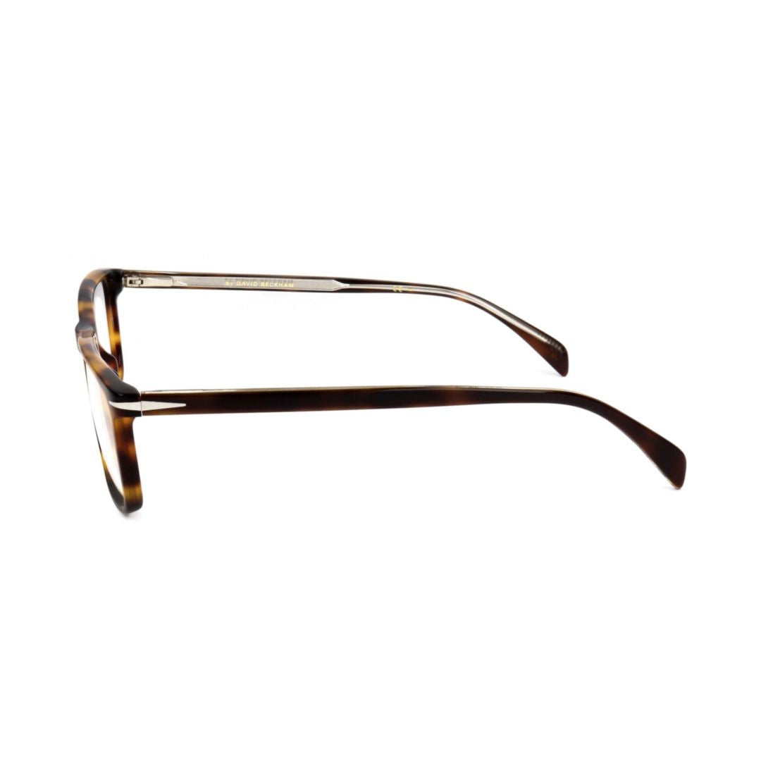 David Beckham Db 1019 Rectangular Tortoiseshell Frame Eyeglasses