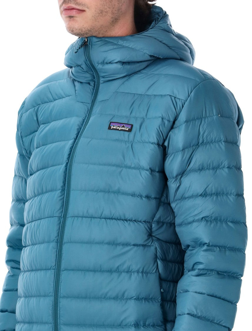 Patagonia Insulated Hooded Jacket With Recycled Ripstop Nylon