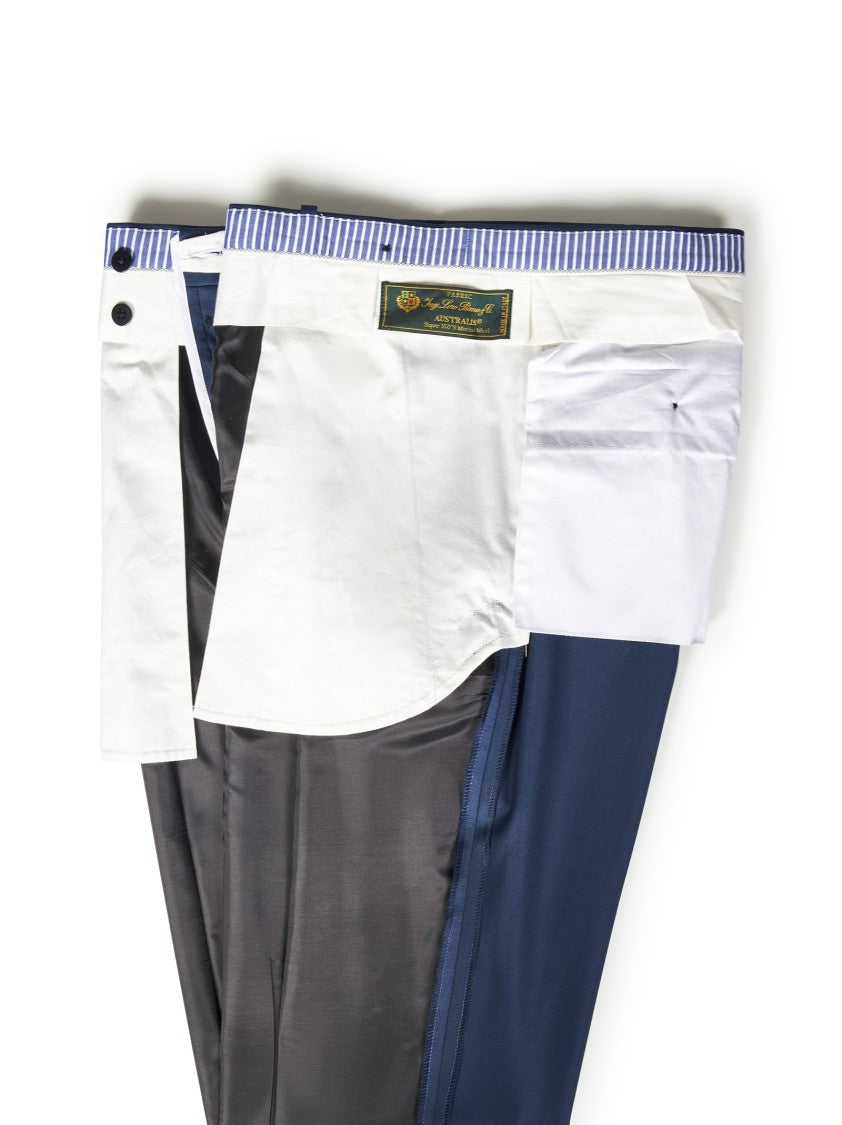 Franzese Collection Tailored 150’S Merino Wool Trousers