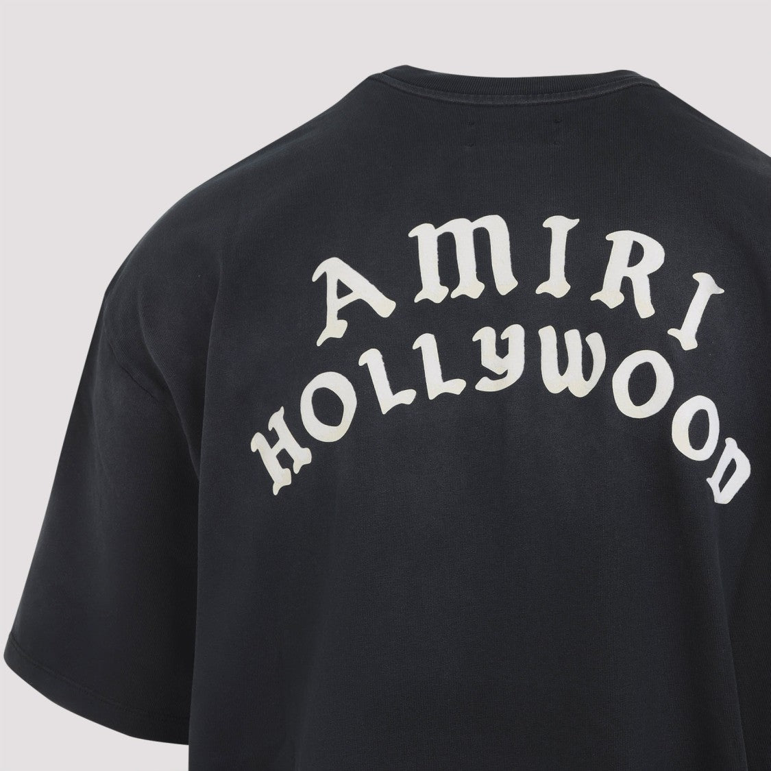 Amiri Graphic Print Black T-Shirt