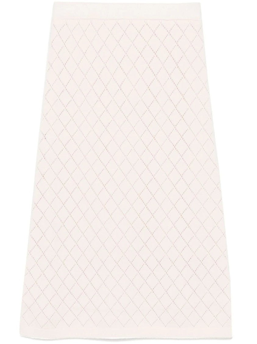 Zimmermann Illustration Midi Skirt