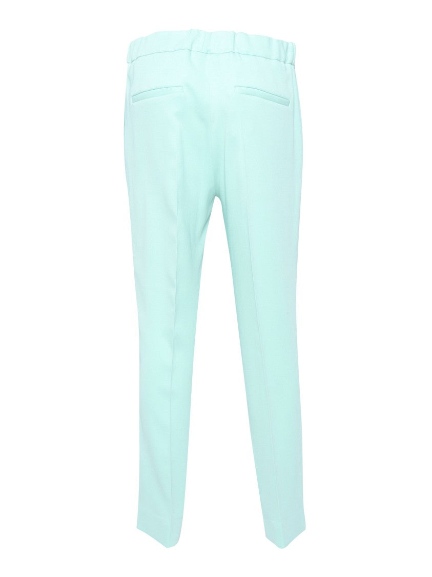 Clips Tailored Straight-Leg Pants