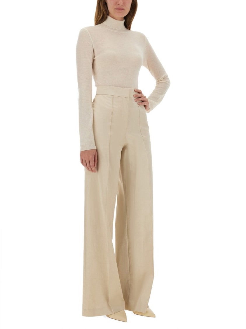 Fabiana Filippi Gradient Effect Wool Jersey Top