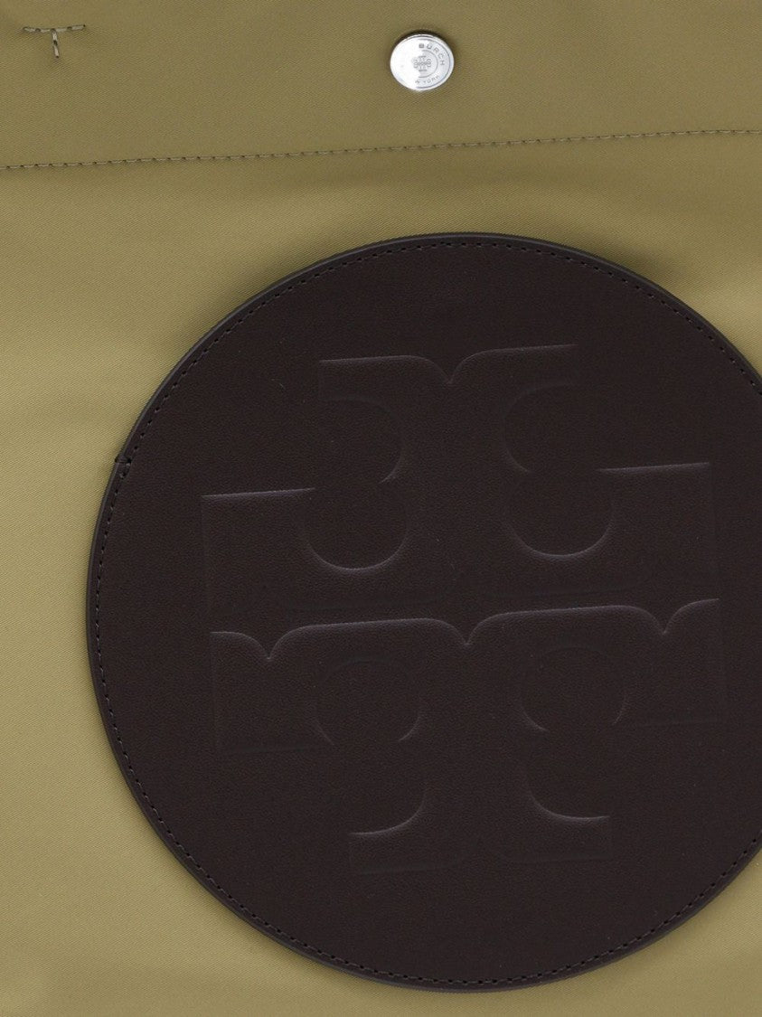 Tory Burch Spacious Tote Bag In Muted Olive