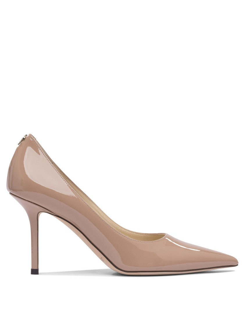Jimmy Choo 85 Mm Pink Pumps