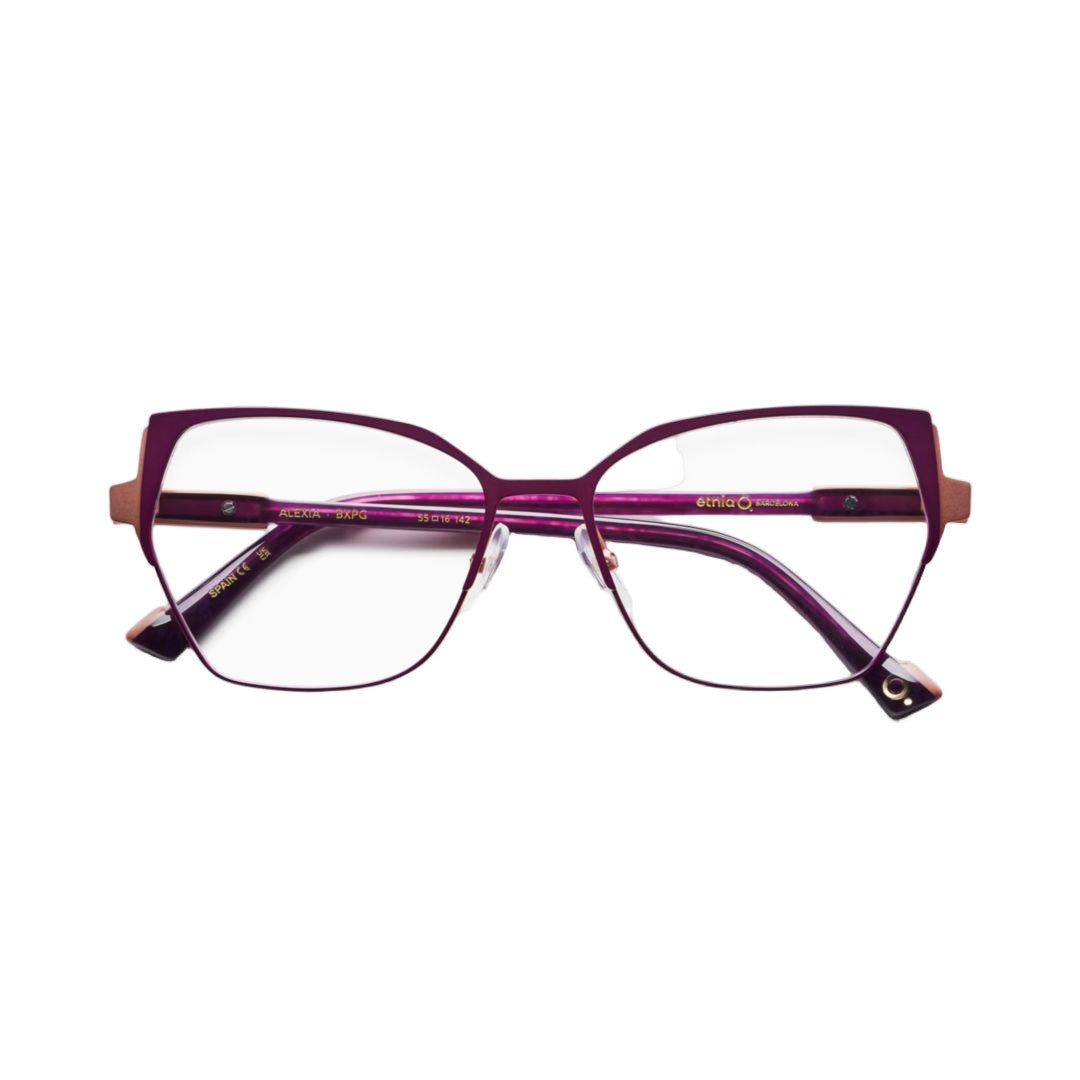 Etnia Barcelona Alexia Geometric Cat-Eye Sunglasses With Adjustable Nose Pads