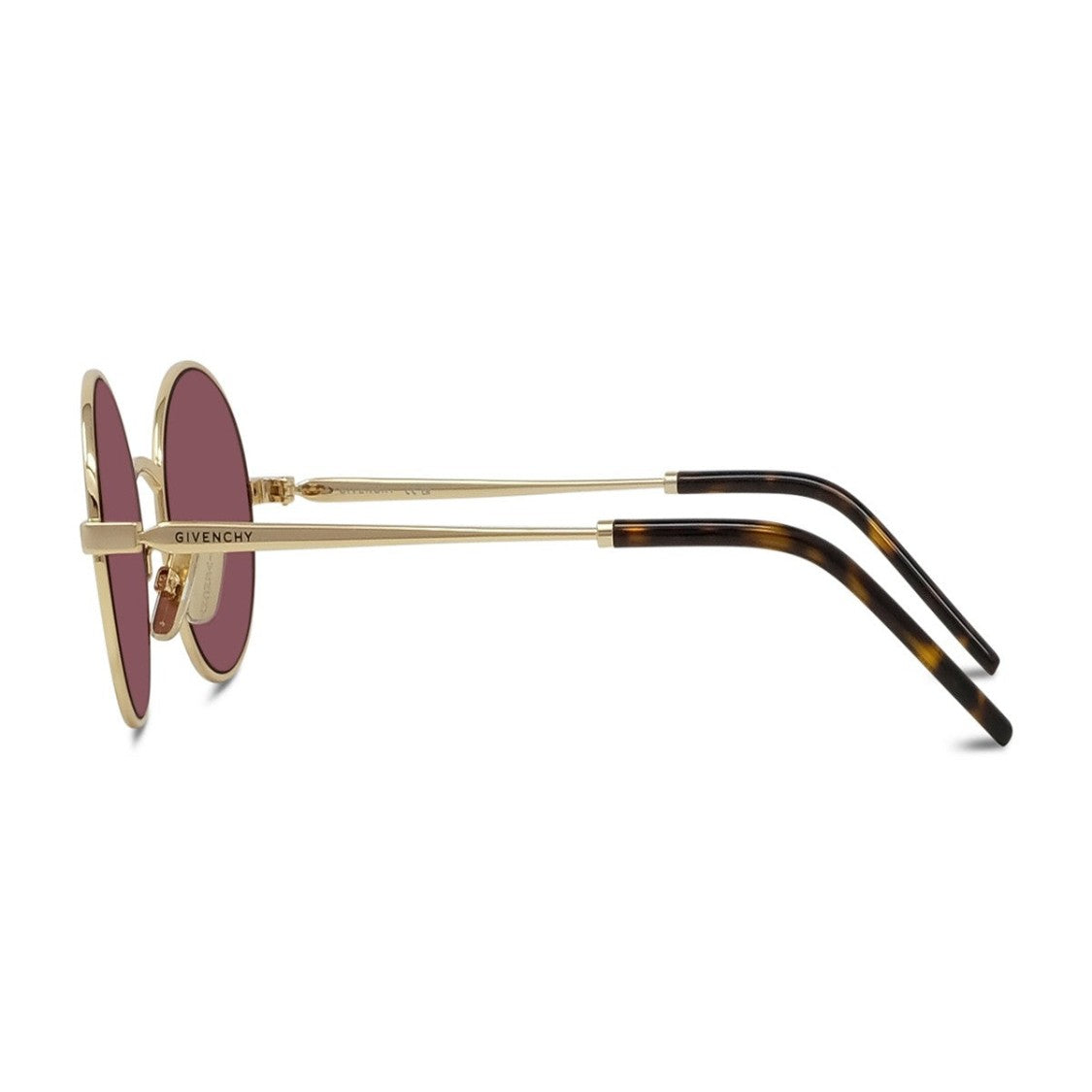 Givenchy Gold Givenchy City Metal Sunglasses