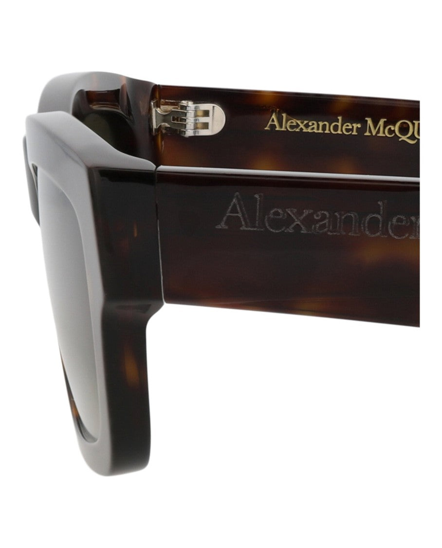 Alexander Mcqueen Square-Frame Recycled Acetate Sunglasses