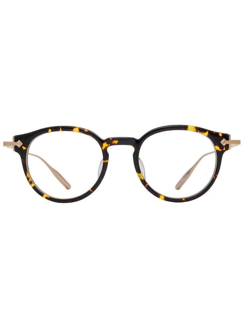 Barton Perreira Eugene Oval Tortoiseshell Slim Frames