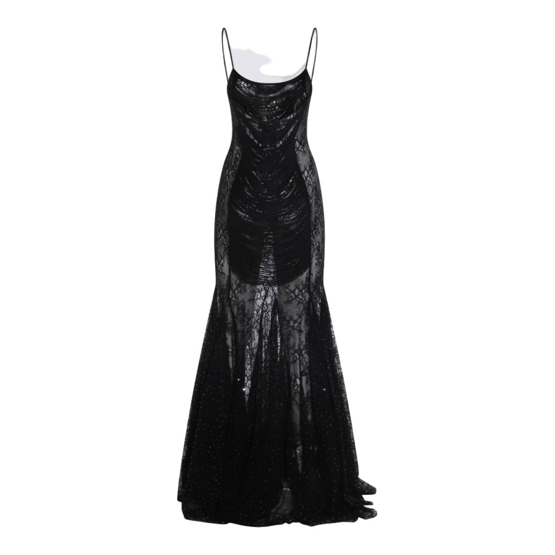 Nissa Fitted Evening Dress