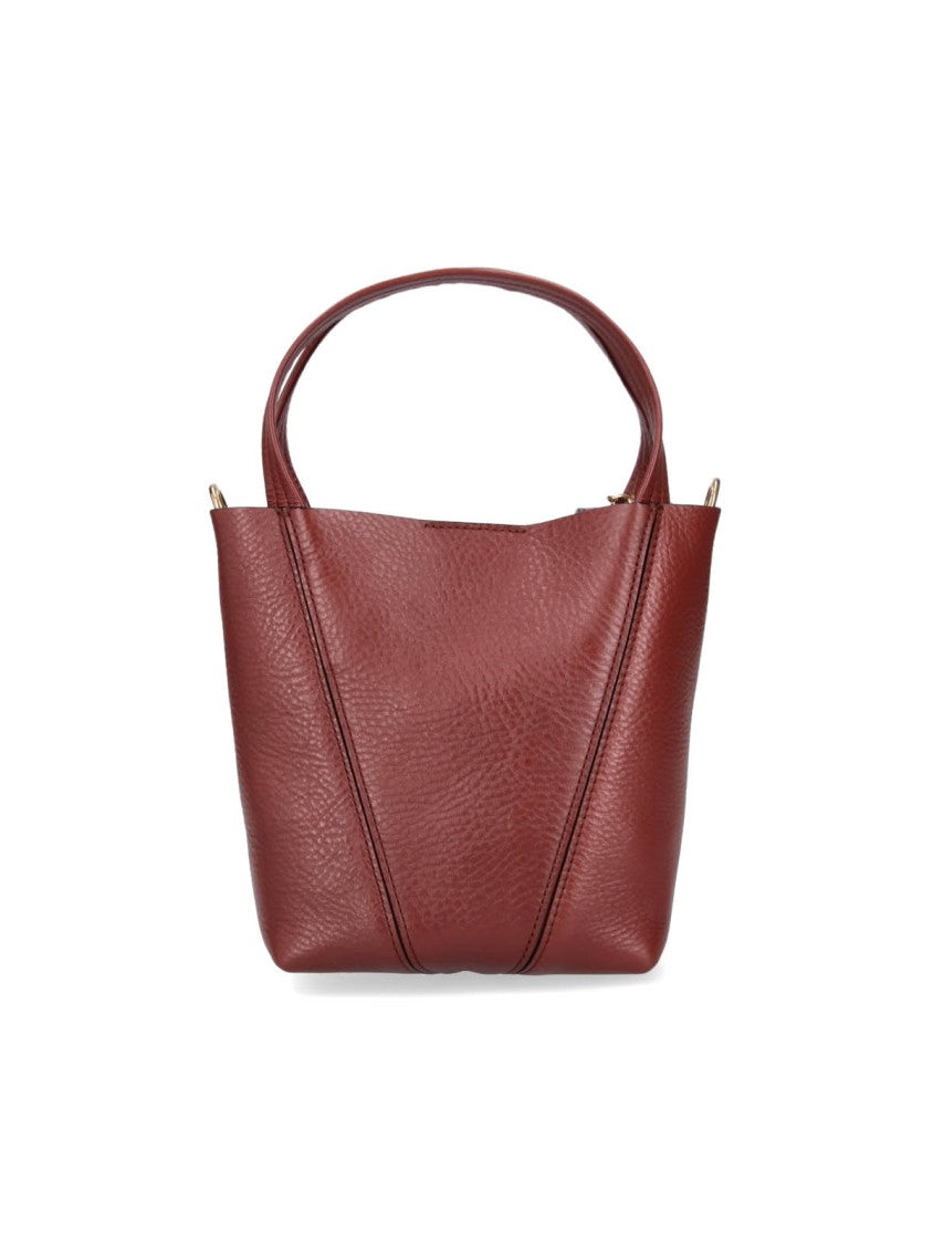 Chloé Structured Handbag With Gold-Tone Hardware
