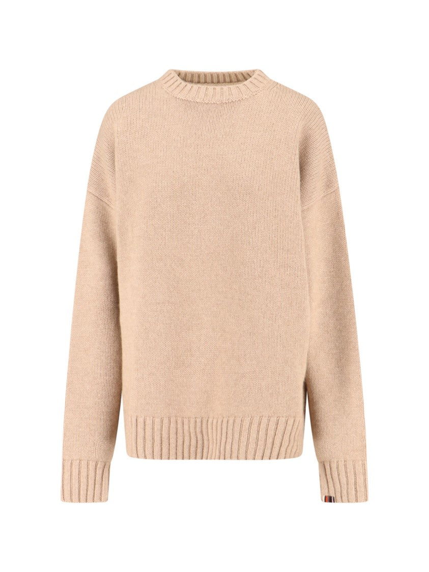Extreme Cashmere N°383 Lovely Sweater – Beige