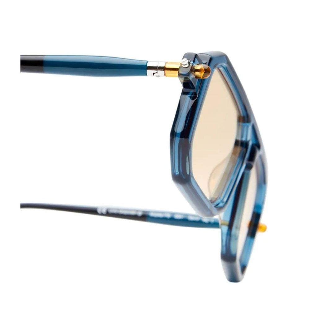 Kuboraum Mask P8 Petrol Blue Acetate Mask