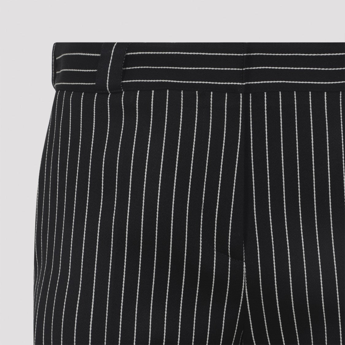 Tom Ford Tailored Straight-Leg Pants With Pinstripe Design