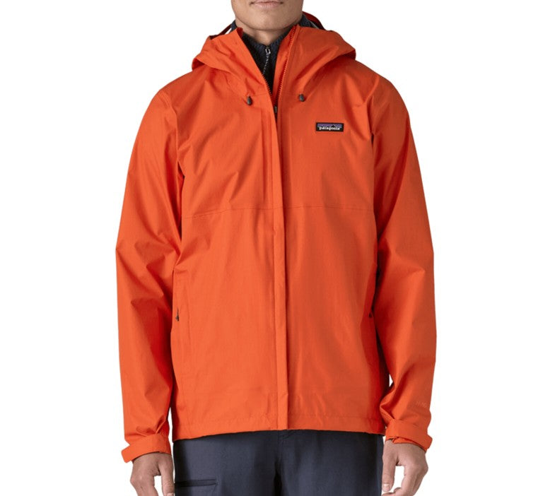 Patagonia Lightweight Nylon Outdoor Jacket With Versatile Design