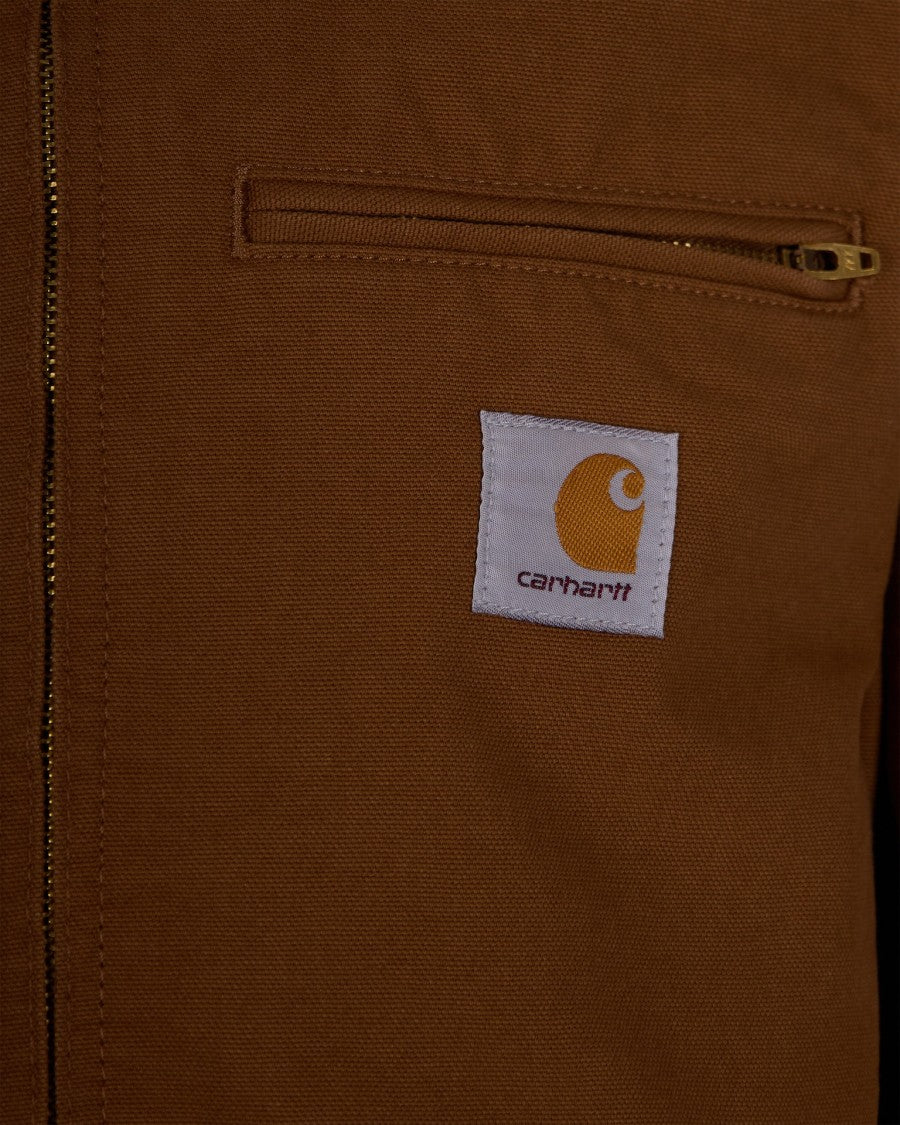 Carhartt Wip Detroit Hamilton Brown/Tobacco Jacket