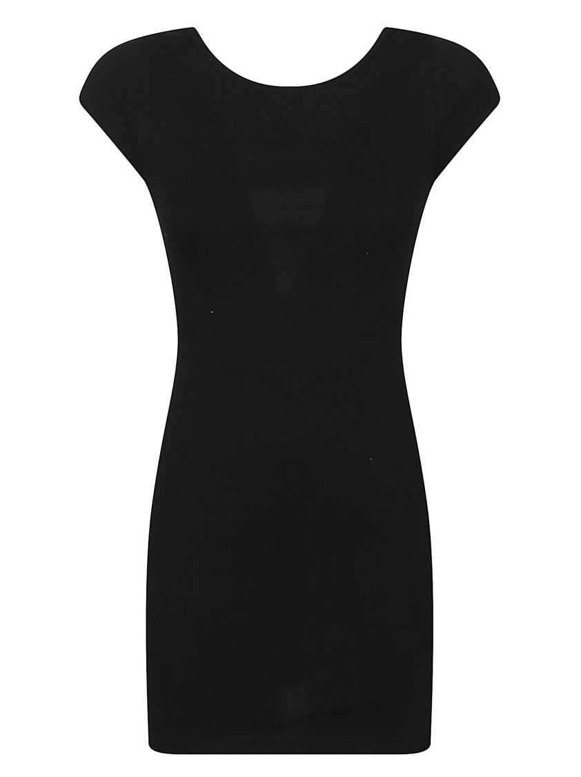 Matteau Low Bck Mini Tee Dress